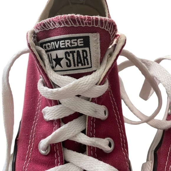 Converse All Star Canvas Red Sneakers - Picture 2 of 4